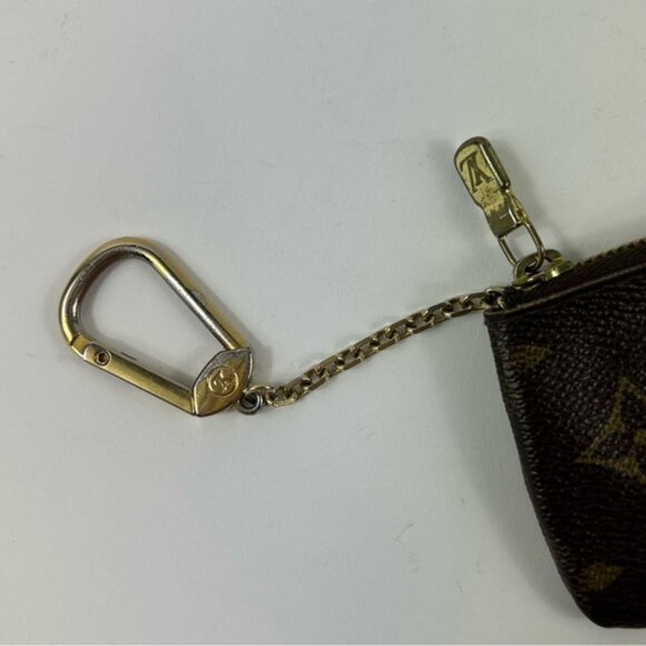 Louis Vuitton Key Pouch Monogram Brown - Picture 3 of 6